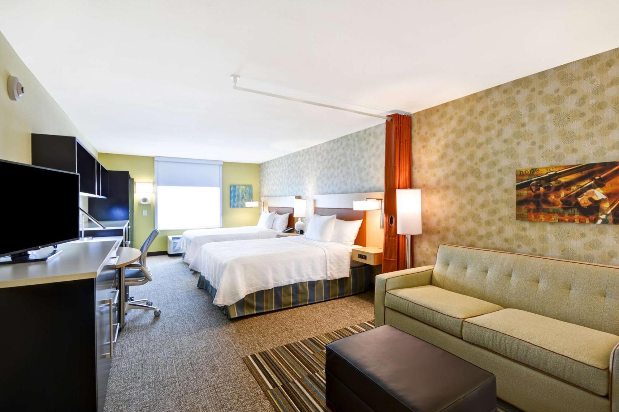โฮม2 สวีท บาย ฮิลตัน ดัลลัส นอร์ท พาร์ค Hotel ภายนอก รูปภาพ