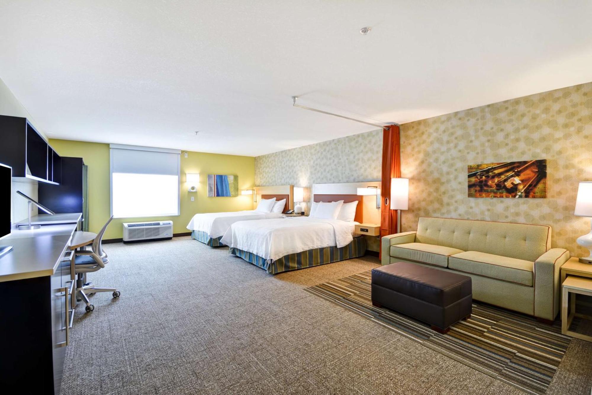 โฮม2 สวีท บาย ฮิลตัน ดัลลัส นอร์ท พาร์ค Hotel ภายนอก รูปภาพ