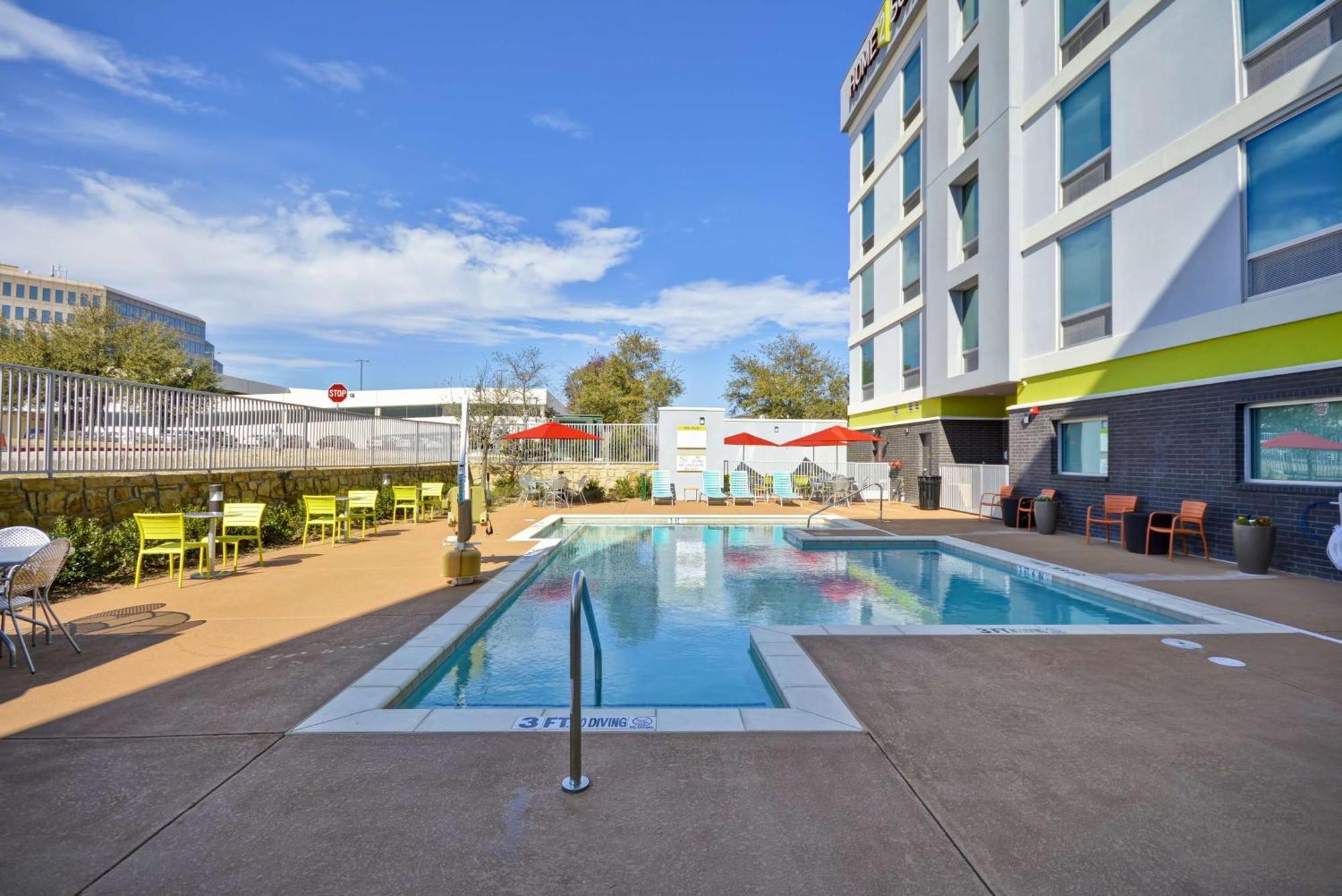 โฮม2 สวีท บาย ฮิลตัน ดัลลัส นอร์ท พาร์ค Hotel ภายนอก รูปภาพ
